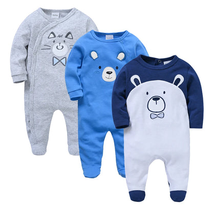 Baby Romper Pajama Sets