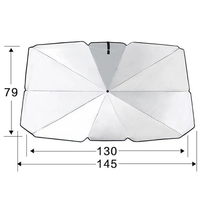 Car Sunshade Windshield Umbrella