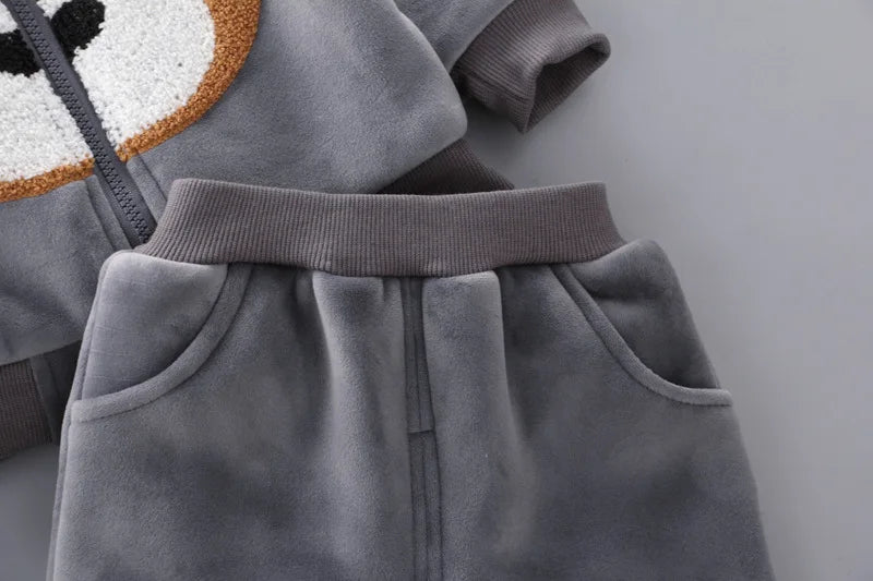 Baby and Toddler 3-piece Sweatsuit