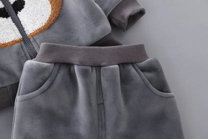 Baby and Toddler 3-piece Sweatsuit