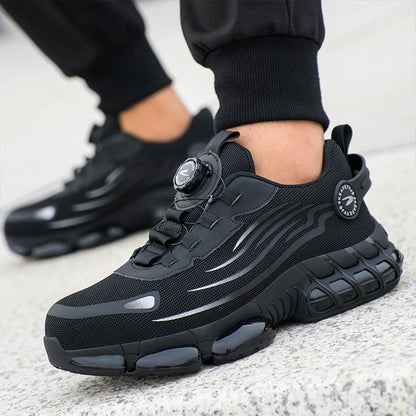 Indestructible Steel Toe Protective Safety Shoes