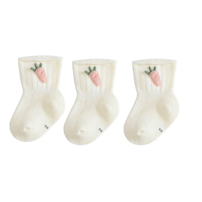 Baby Socks Set 3-Pack