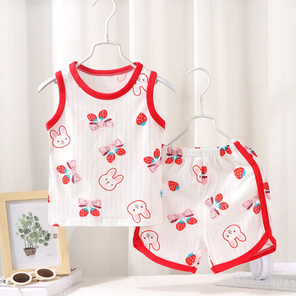 Kids Sleeveless Sets
