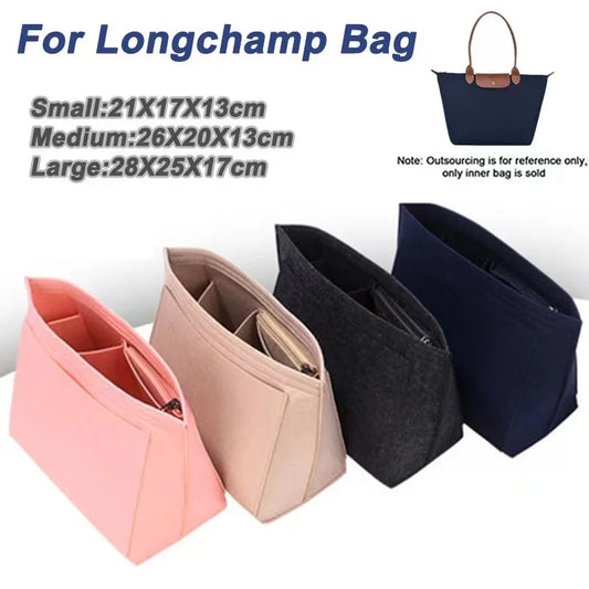 Felt Insert Organizer For Handbags