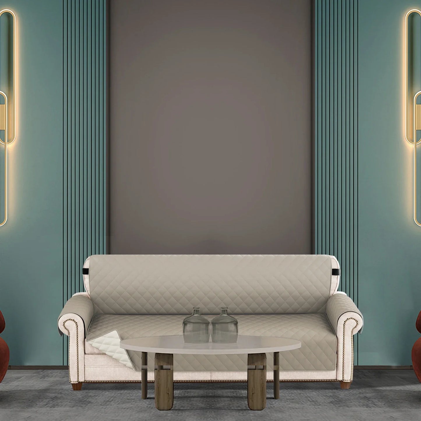 One-Piece Sofa Cover