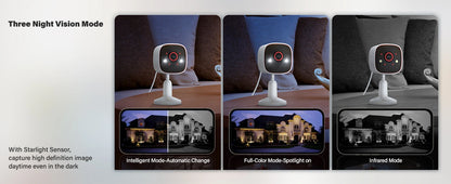 Hi-Definition Indoor/Outdoor Security Camera