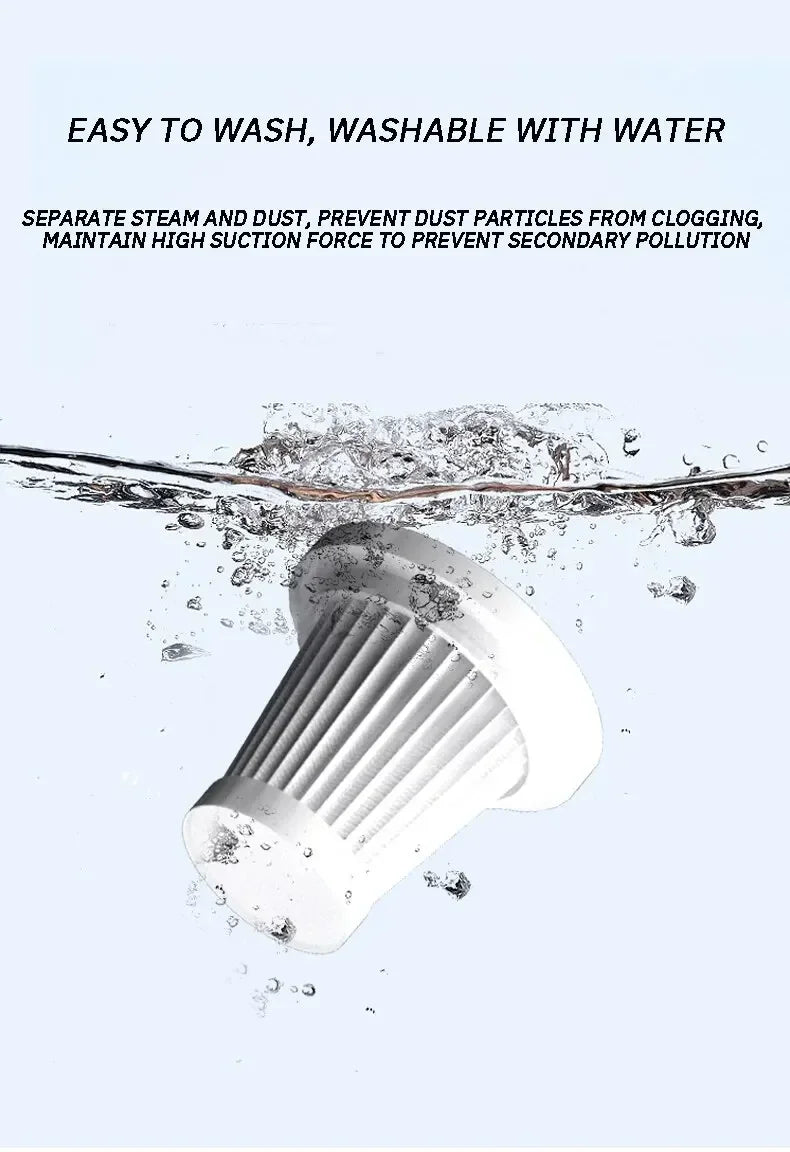 Handheld Portable Vacuum Cleaner