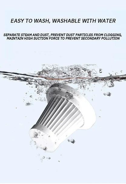Handheld Portable Vacuum Cleaner