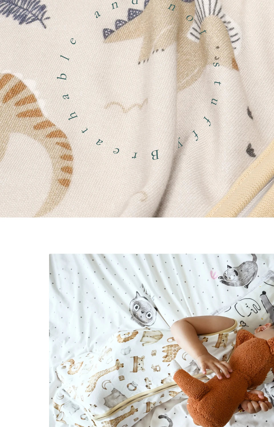 Bamboo Baby Sleep Sack