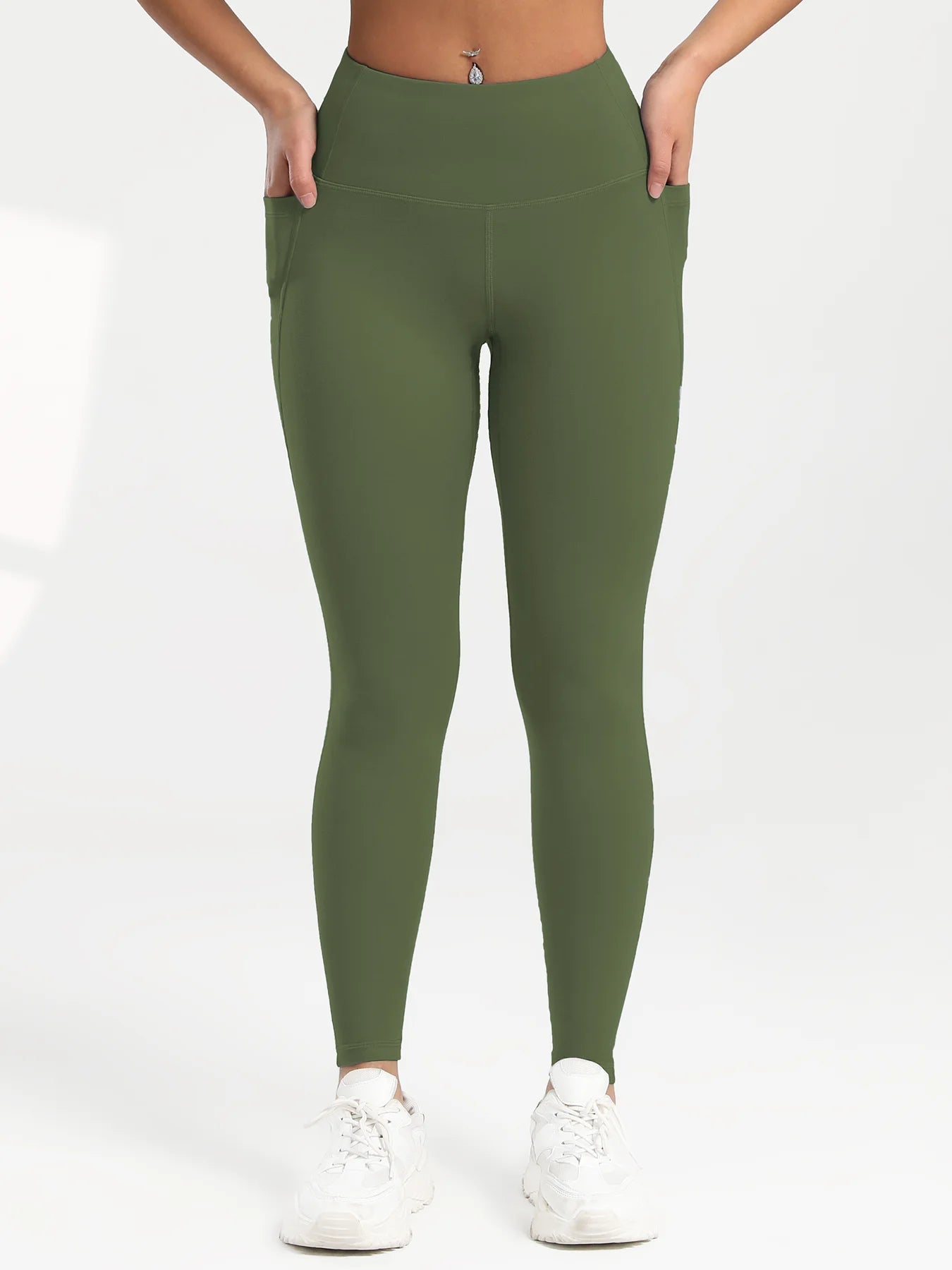 Solid Color Fitness Yoga Legging