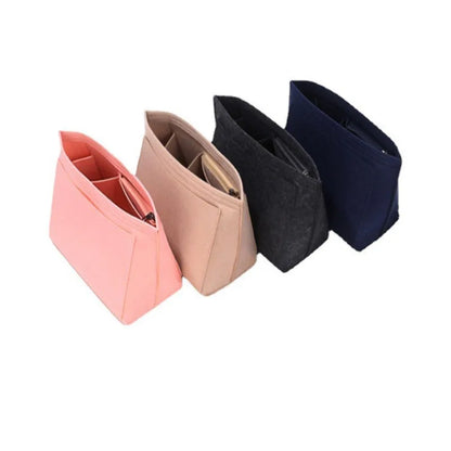 Felt Insert Organizer For Handbags