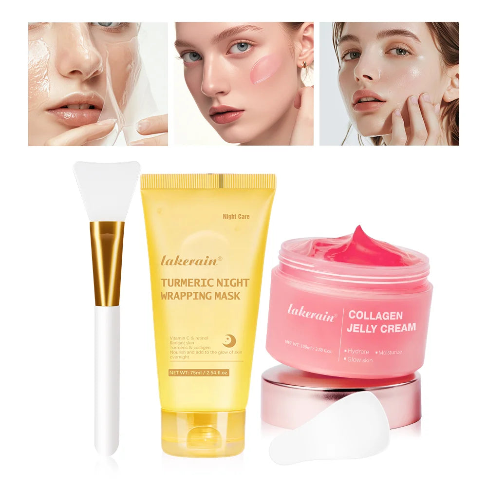 Skin-Tightening Collagen Jelly Cream
