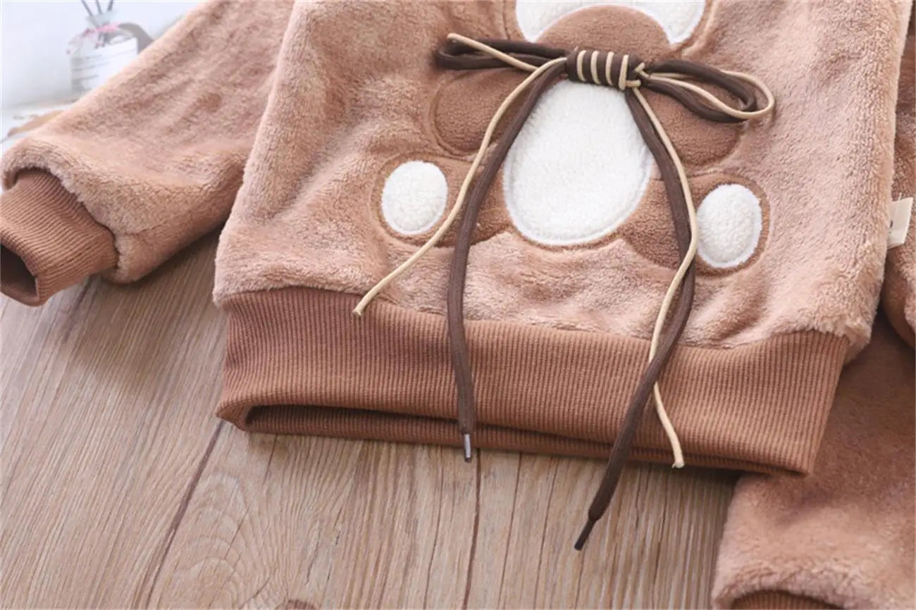 Baby and Toddler 3-piece Sweatsuit