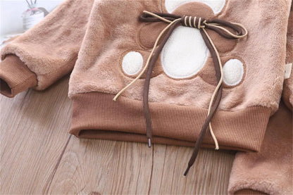 Baby and Toddler 3-piece Sweatsuit
