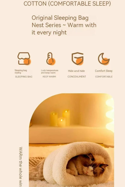 Cat Sleeping Bag