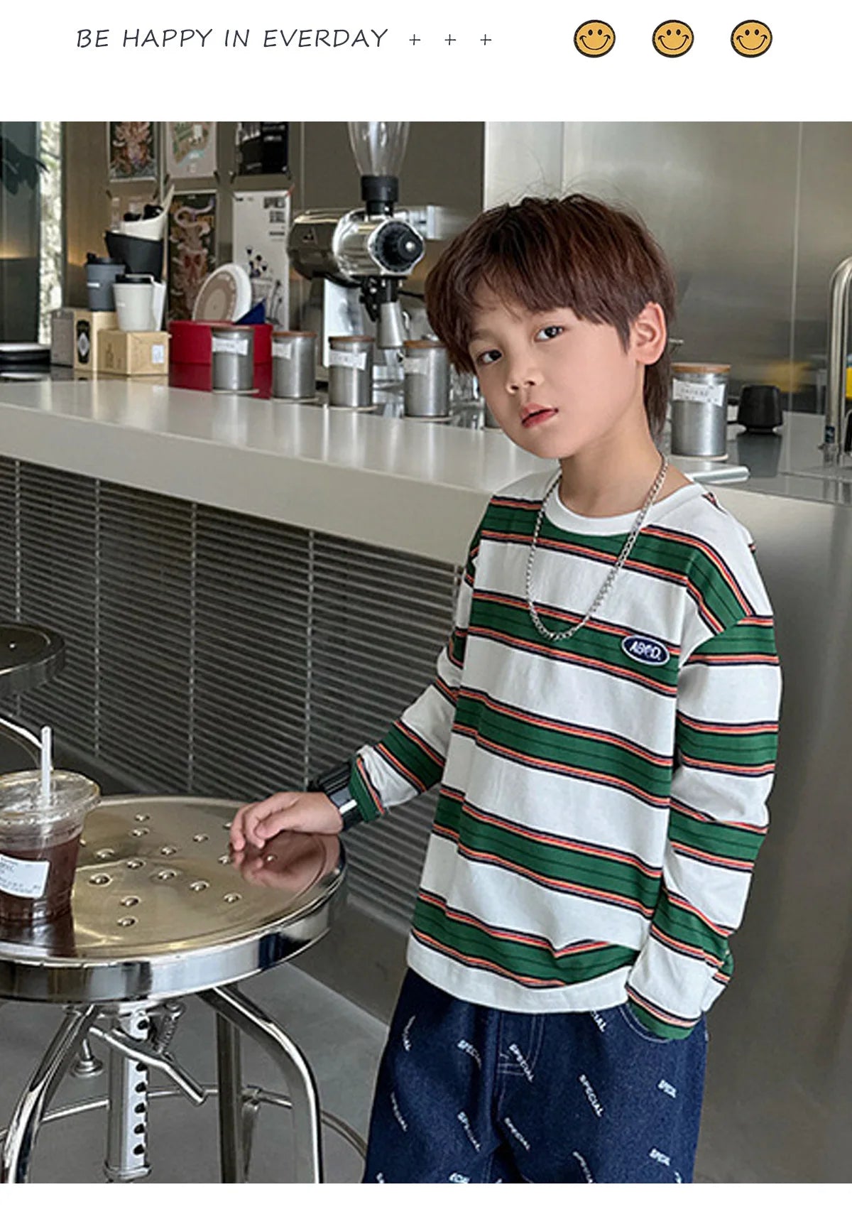 Children's Long Sleeved Shirt