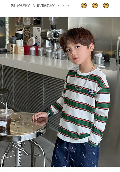 Children's Long Sleeved Shirt