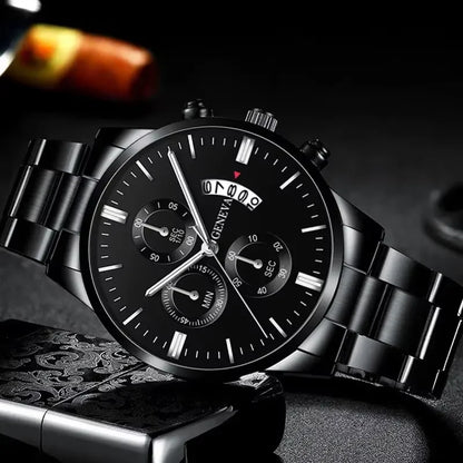 3-Piece Men's Watch Set