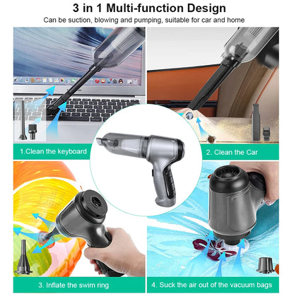 Wireless Car Vacuum Cleaner