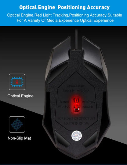 Ergonomic Gaming Mouse