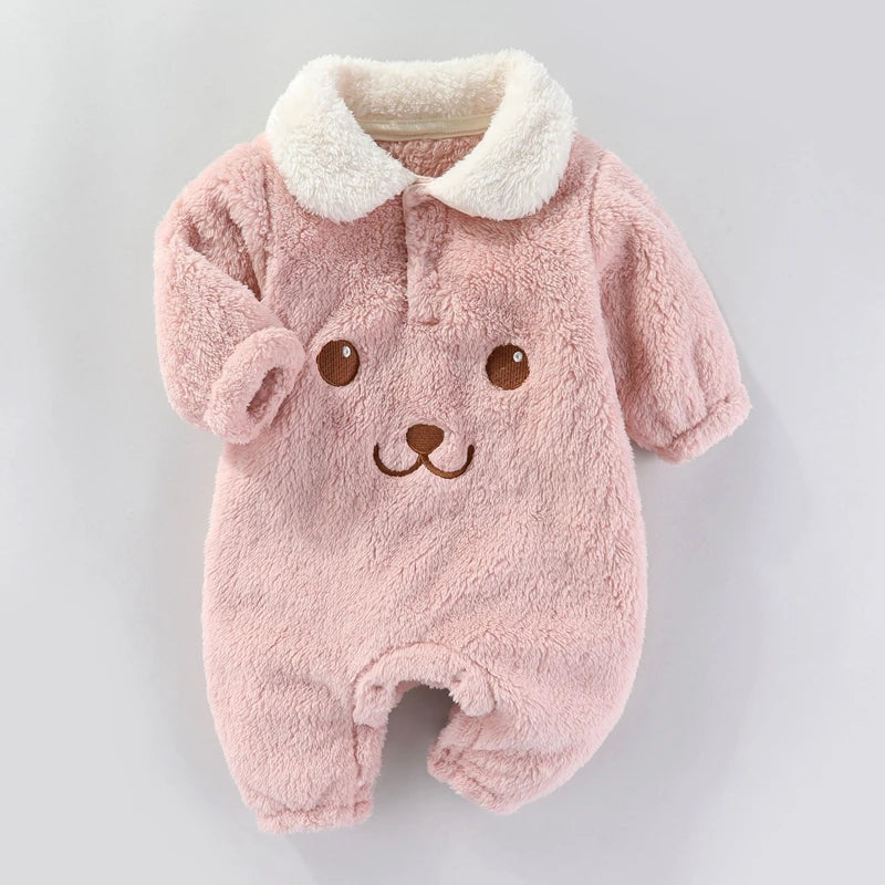 Baby Bodysuit - Warm Romper