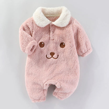Baby Bodysuit - Warm Romper