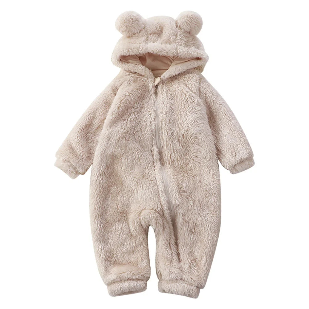 Cartoon Bear Baby Romper