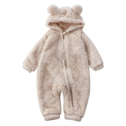 Cartoon Bear Baby Romper