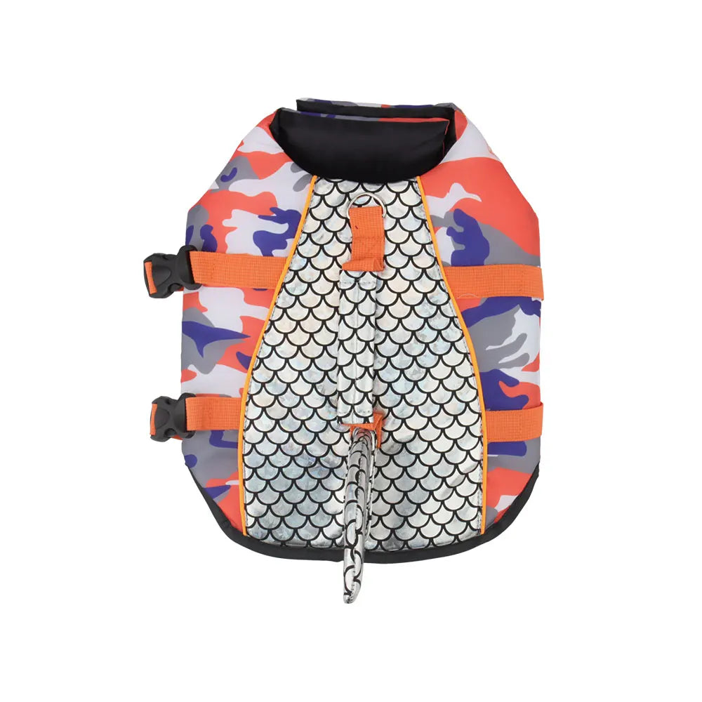 Pet Vest Lifejacket w/ Sharkfin