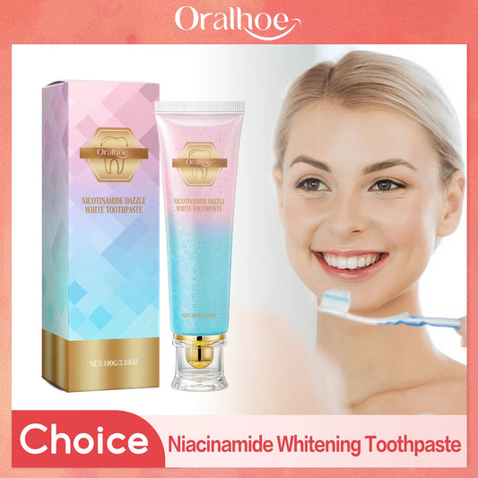 Oralhoe Niacinamide Whitening Toothpaste