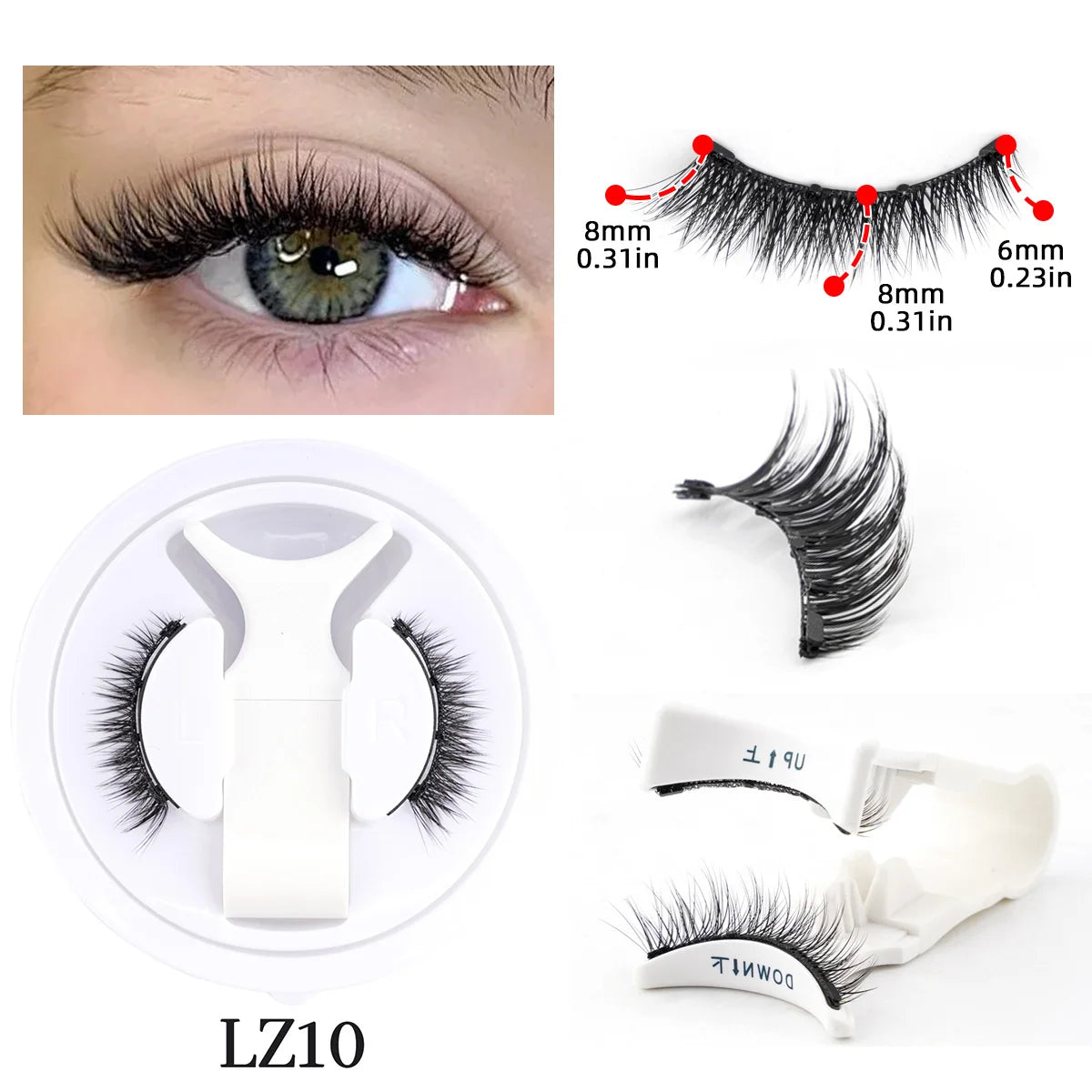 Magnetic Eyelashes