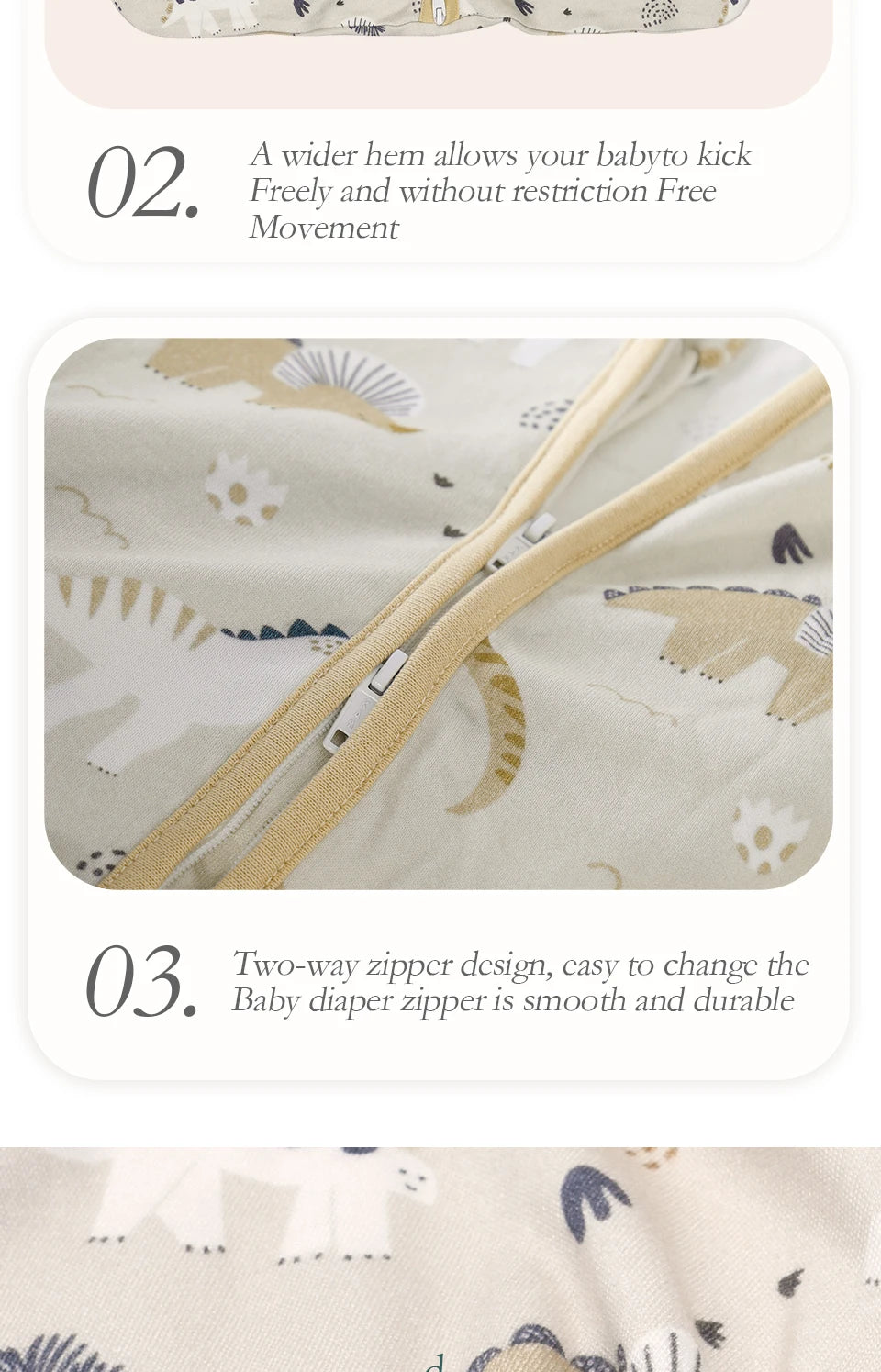 Bamboo Baby Sleep Sack