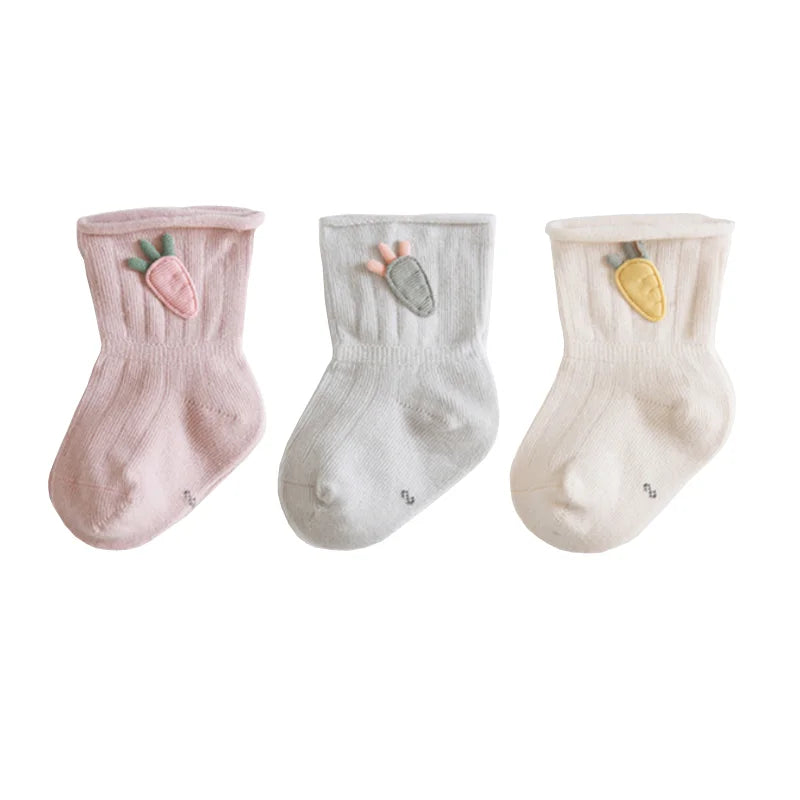 Baby Socks Set 3-Pack