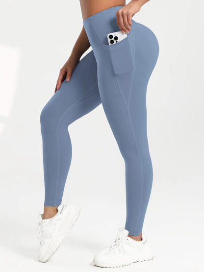 Solid Color Fitness Yoga Legging