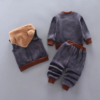 Baby and Toddler 3-piece Sweatsuit