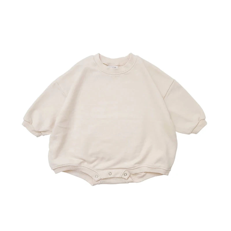 Baby Sweatshirt Rompers