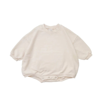 Baby Sweatshirt Rompers