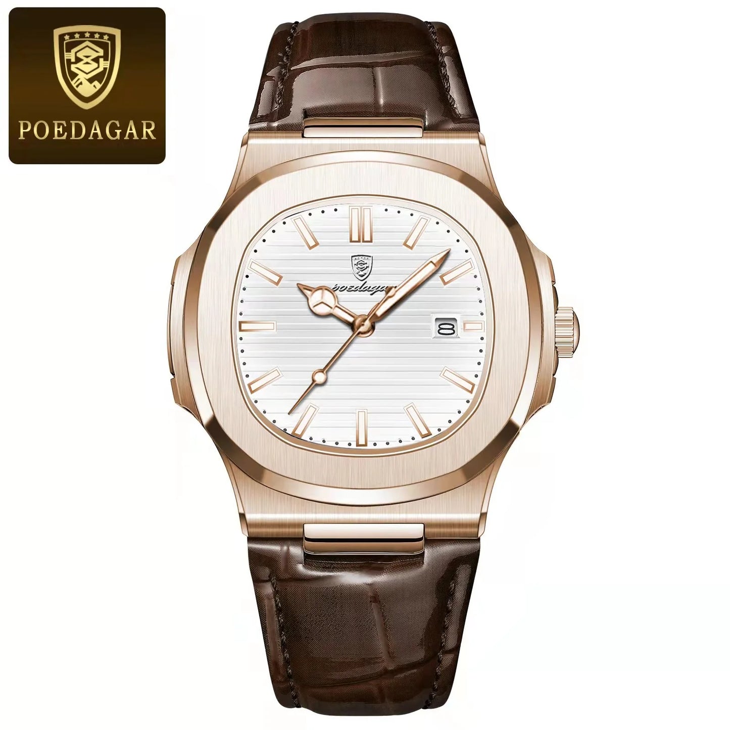 POEDAGAR Luxury Men's Wristwatch
