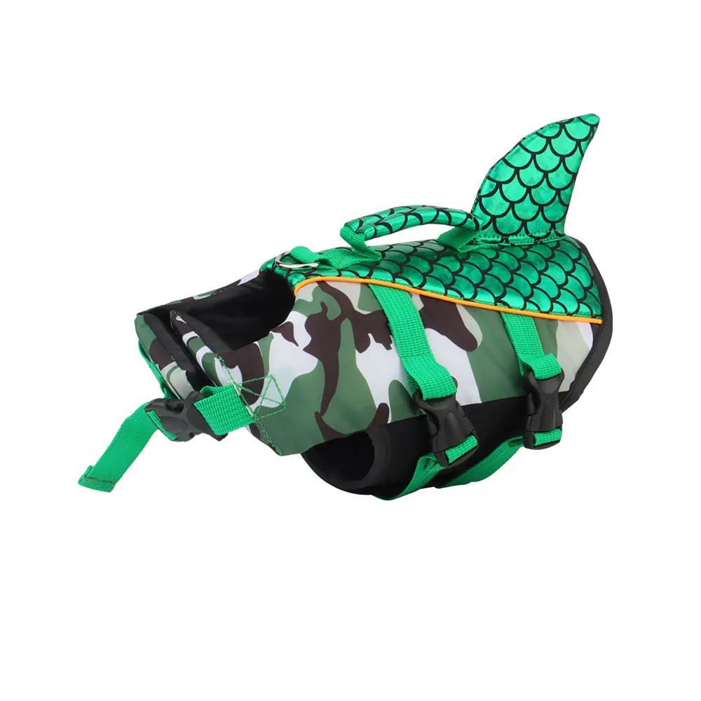 Pet Vest Lifejacket w/ Sharkfin