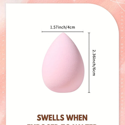 4-Piece Cosmetic Foundation Sponge Set