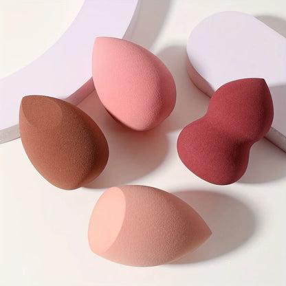 4-Piece Cosmetic Foundation Sponge Set