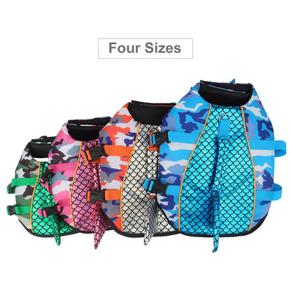 Pet Vest Lifejacket w/ Sharkfin