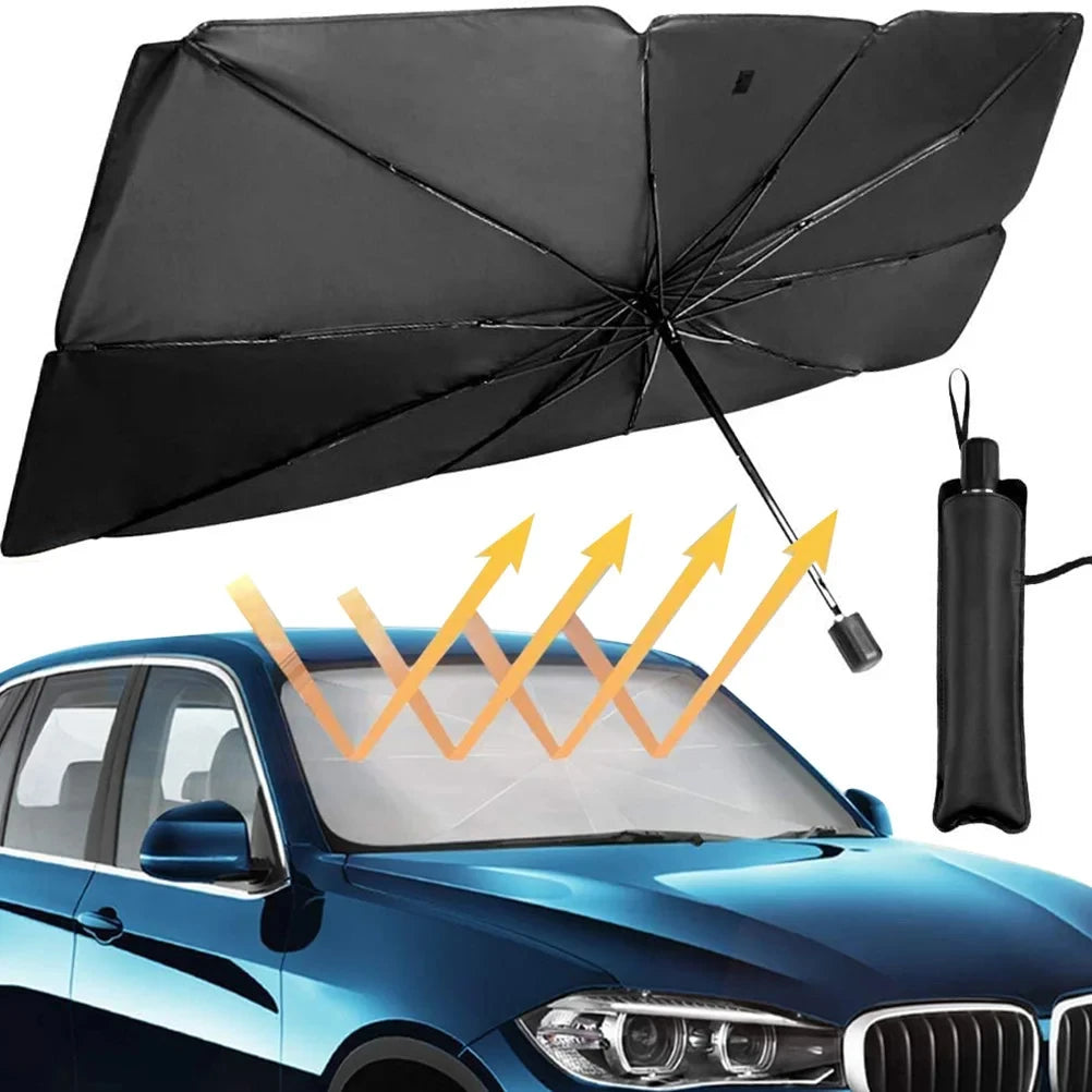 Car Sunshade Windshield Umbrella