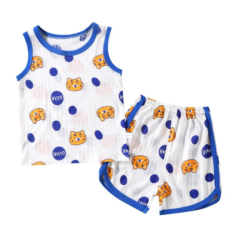 Kids Sleeveless Sets