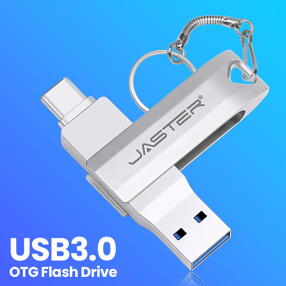 3.0 USB and Type-C Flash Drive