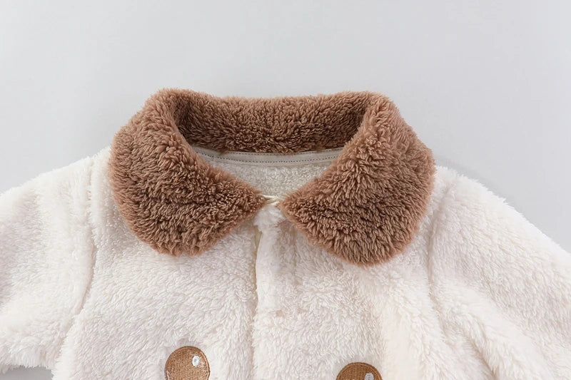 Baby Bodysuit - Warm Romper