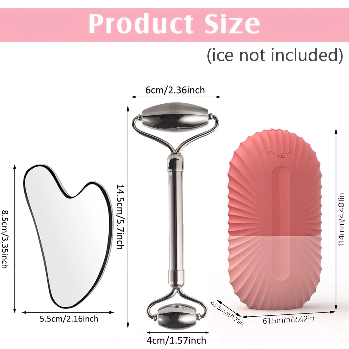 Ice Face Roller Kit