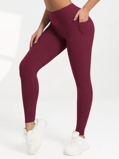 Solid Color Fitness Yoga Legging