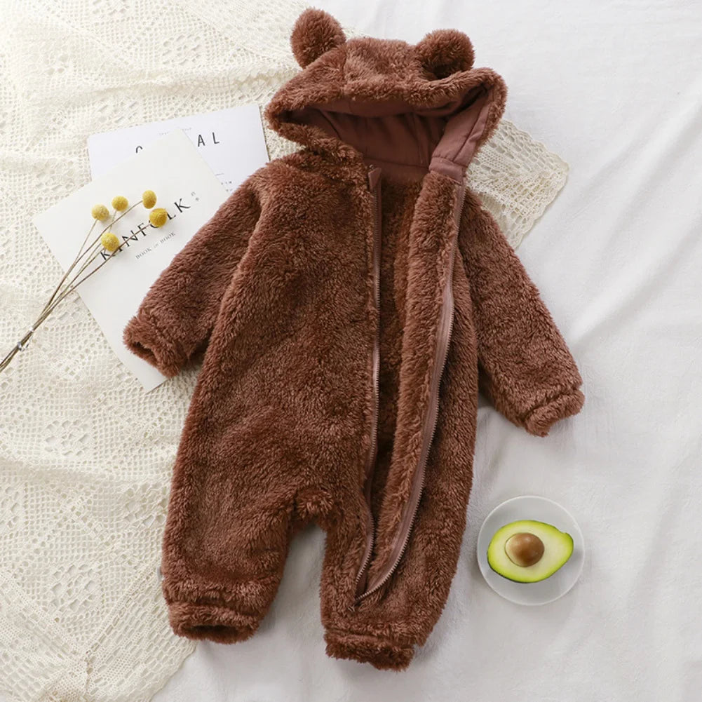 Cartoon Bear Baby Romper