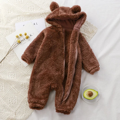 Cartoon Bear Baby Romper